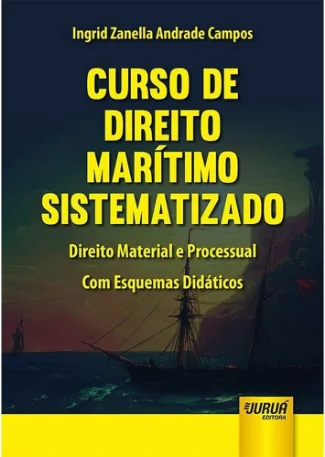 Capa: Curso de Direito Marítimo Sistematizado