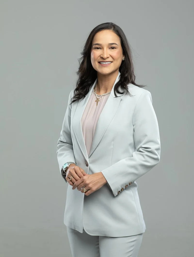 Retrato oficial de Ingrid Zanella