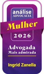 Selo Análise Advocacia Mulher 2026: advogada mais admirada