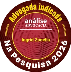 Selo Análise Advocacia: advogada indicada na pesquisa 2026