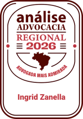Selo Análise Advocacia Regional 2026: advogada mais admirada